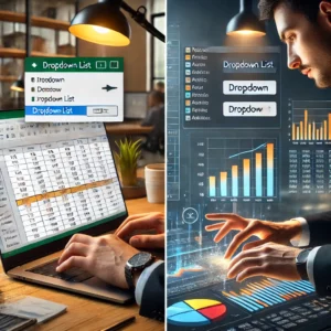 listes déroulantes Excel