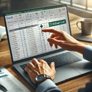 listes déroulantes Excel