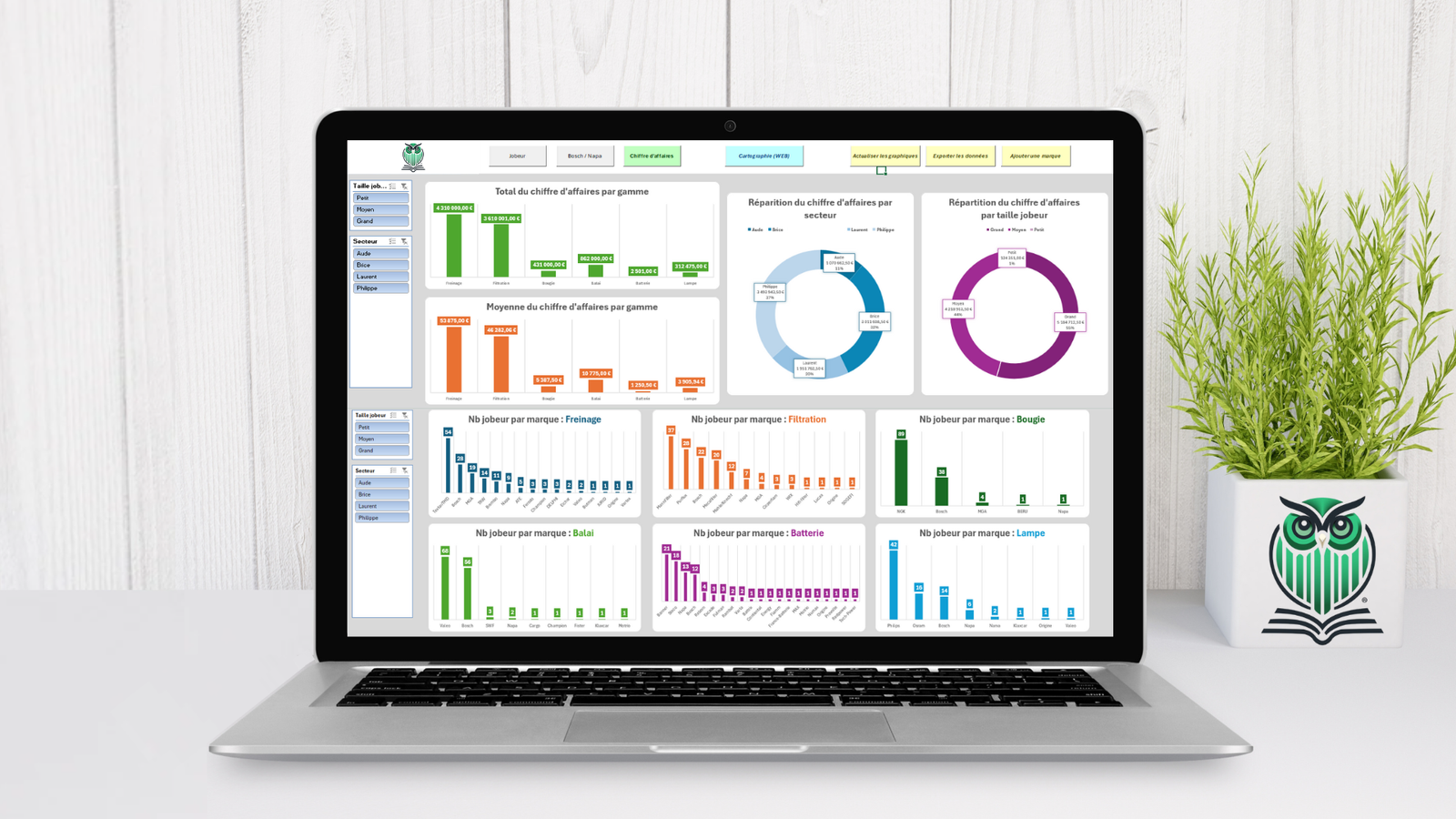 formation excel et certification excel