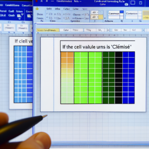 Mise en forme conditionnelle Excel